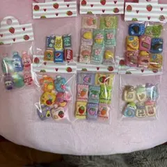 デコパーツセットスナック&ドリンク