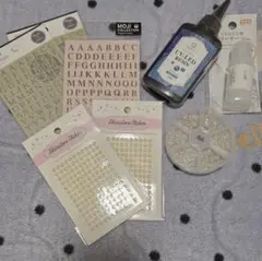 ハンドメイド用品セット(レジン)