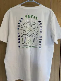 LOGOS ホワイト Tシャツ XLのサムネイル