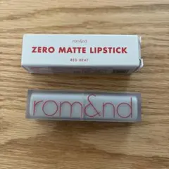 rom&nd ZERO MATTE LIPSTICK RED HEATのサムネイル