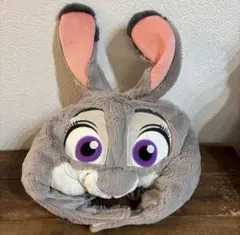 ズートピア　ジュディ　ファンキャップ　被り物 ディズニー