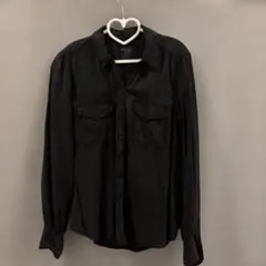 【美品】Abercrombie & Fitch アバクロ シャツ Sサイズ