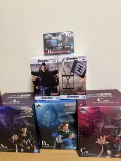 キングダム フィギュア まとめ売り 桓騎 王騎 騰 王翦 一番くじ プライズ