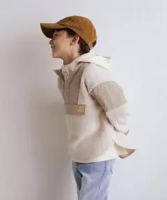 新品未使用品Green Label Relaxing フリースジャケット 130