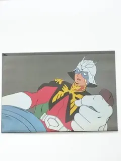 機動戦士ガンダム ガンダム シャア セル画 ｼｬｱ・ｱｽﾞﾅﾌﾞﾙ 劇）機動戦士ｶﾞﾝﾀﾞﾑ 逆襲のｼｬｱ ｾﾙ画