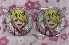 魔入りました！入間くん はなびより 缶バッジ リード
