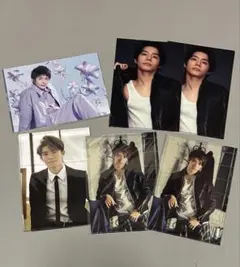 岸優太　クリアファイル　6枚　Number_i キンプリ