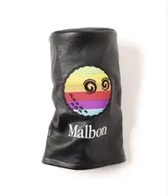 Ryo様malbon golf マルボンゴルフ ヘッドカバー3点セット ブラック マルボン ゴルフ ヘッドカバー 3点セット(ドライバー