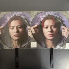 Number_i LIVE TOUR 2025 No.Ⅱ 平野紫耀　うちわ 2点