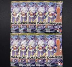 ONE PIECE EGGHEAD CRISIS 10パック