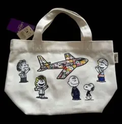 スヌーピー　リバティ　トートバッグ　新品未開封 スヌーピー リバティ トートバッグ 新品未開封 PEANUTS