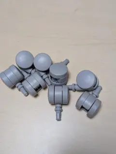 無印良品　ポリプロピレン　収納ケース用キャスター　8個セット