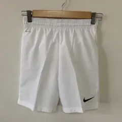 NIKE DRI-FIT ハーフパンツ ホワイト 子供用