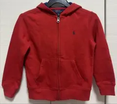 Polo Ralph Lauren パーカー キッズ　レッド