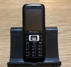 【美品】SoftBank サムスン 731SC ブラックのサムネイル