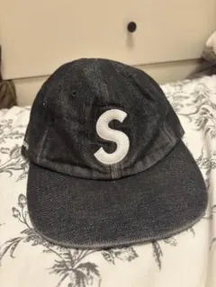 SUPREME CORDURA ダークデニムキャップ デニム生地