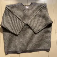 ニコアンド#ニットセーター
