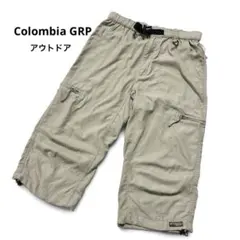 Columbia カーゴパンツ S ベージュ GRT ナイロン アウトドア