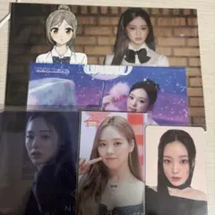 NiziU リオ　ステッカーラントレコースター