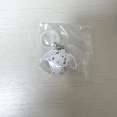 シュガーバニーズ　ふわふわめじるしアクセサリー　 ぶちうさ　ガチャガチャのサムネイル