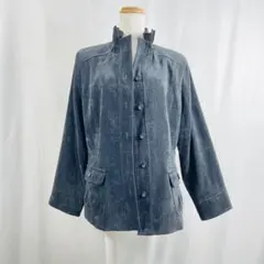 ジャケット ストレート 秋冬 韓国ファッション 大人可愛い カジュアル シンプルのサムネイル
