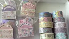 新品未使用♡♡ayyjewel＆Liebeマステ＆PETテープ37点まとめ売り