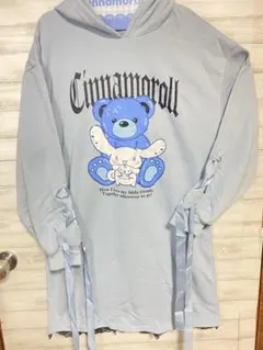 シナモンワンピース Cinnamoroll パーカー 3L-4L トレーナー