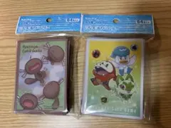 ポケモンカード　デッキシールド2セットまとめ売り