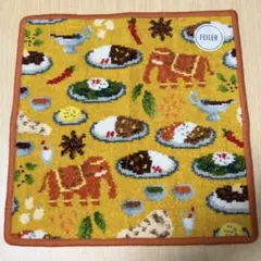 新品》ラブラリーヒガワリカレーハンカチ フェイラーカレー - メルカリ