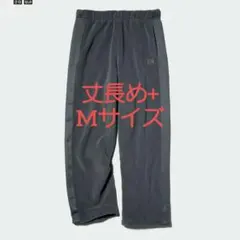 2025AW UNIQLO NEEDLES 丈長め フリースパンツ グレー M