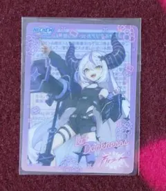 ホロライブ　グッズ⑩　クリアカード　ラプラス・ダークネス