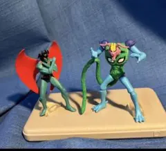 HGシリーズ デビルマン ザンニン　フィギュア 2体セットのサムネイル