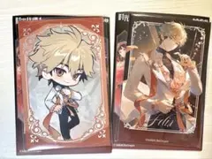 LINK CLICK 時光代理人 陸光 程小時 トキ ヒカル キーホルダーセット