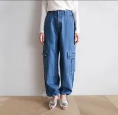 2026年最新】SeaRoomlynn デニム カーゴの人気アイテム - メルカリ