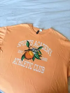 H&M DIVIDED 半袖　オーバーサイズTシャツのサムネイル