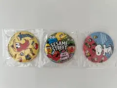 【未開封】ユニバーサル・スタジオ・ジャパン缶バッジ　６個セット