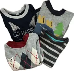 【男の子服まとめ売り】美品　90センチ