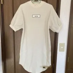 archives アルシーヴ　ワンピース　カットソーMサイズ