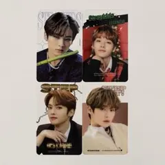 StrayKids リノ 6kshop クリアトレカ 店舗特典 トレカまとめ売り