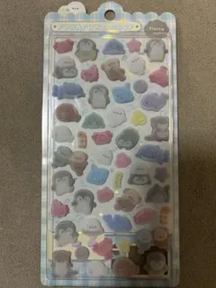 本日購入　新品　ふわふわドロップシール　クーリア　うみうみふわふわ