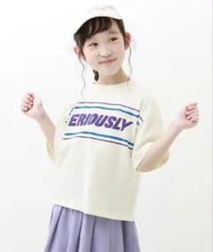 devirockトップス130 デビラボbigTシャツ