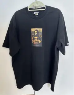A BATHING APE モナリザ プリント Tシャツのサムネイル