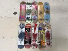 廃デッキ 10枚 スケートボード デッキ - メルカリ