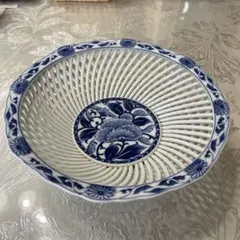 未使用保管品 波佐見焼 林九郎窯 大皿2枚 お祝い テーブル