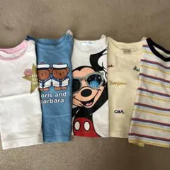 90cm Tシャツ　まとめ売り　カービィ.ミッフィー.ミッキー.GAP.ブリーズのサムネイル