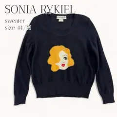 SONIA RYKIEL 90s ニットセーター M マリリンモンローのサムネイル