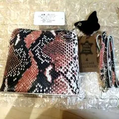 MODE FOURRURE モードフルーレ 本革 ショルダーバッグ ポシェット