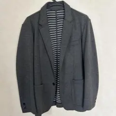 JUNMEN グレー テーラードジャケット L