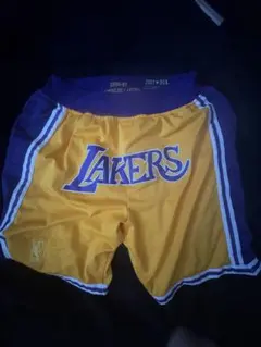 JUST DON LAKERS レイカーズ メッシュ ショーツ XL JUST DON LAKERS レイカーズ メッシュ ショーツ XL - メルカリ