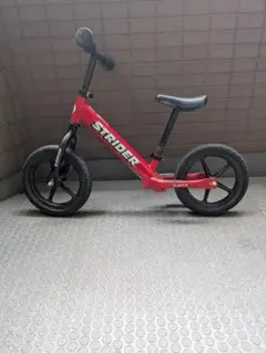 STRIDER ストライダー レッド キッズ バランスバイク - メルカリ